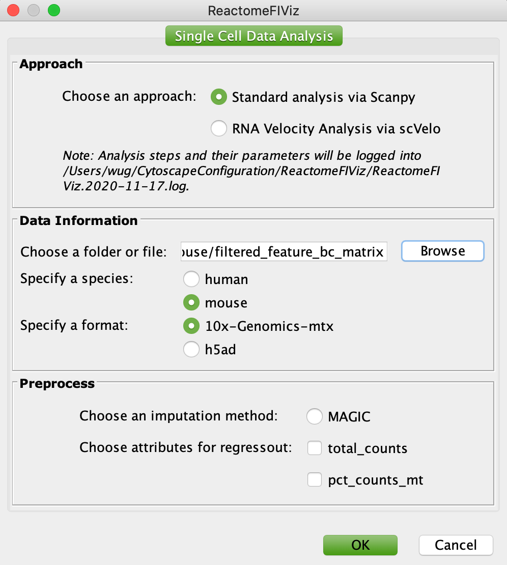 scRNA序列分析配置