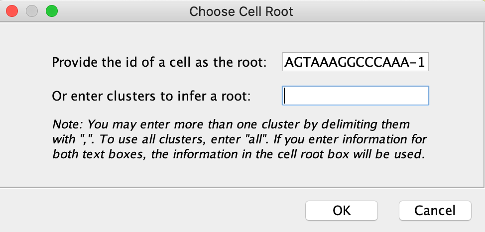 配置DPT的Cell Root