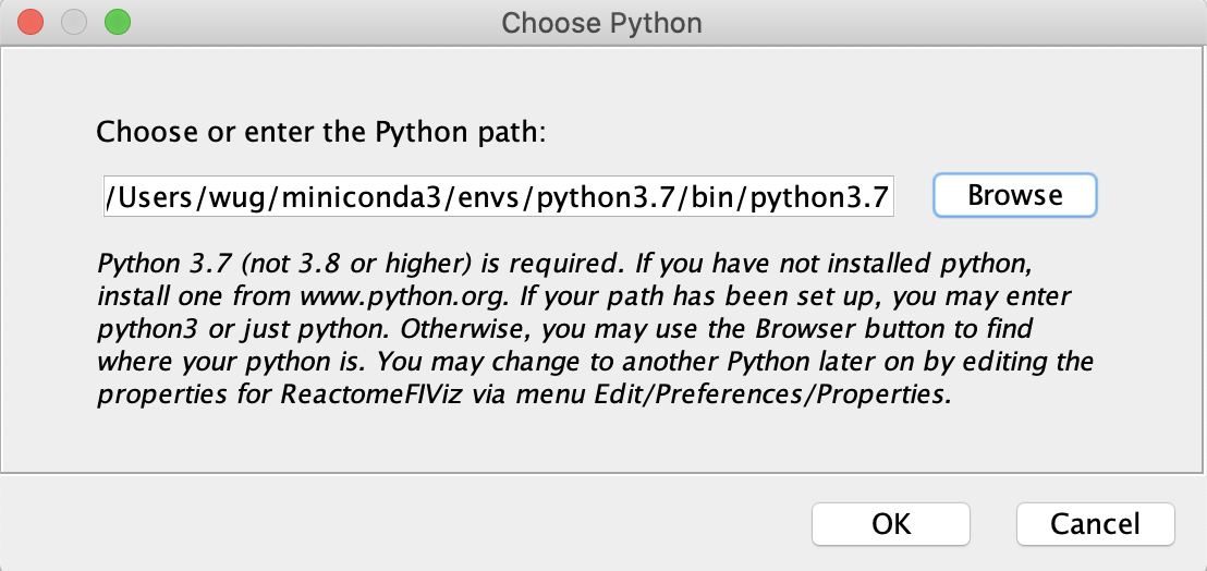 设置Python